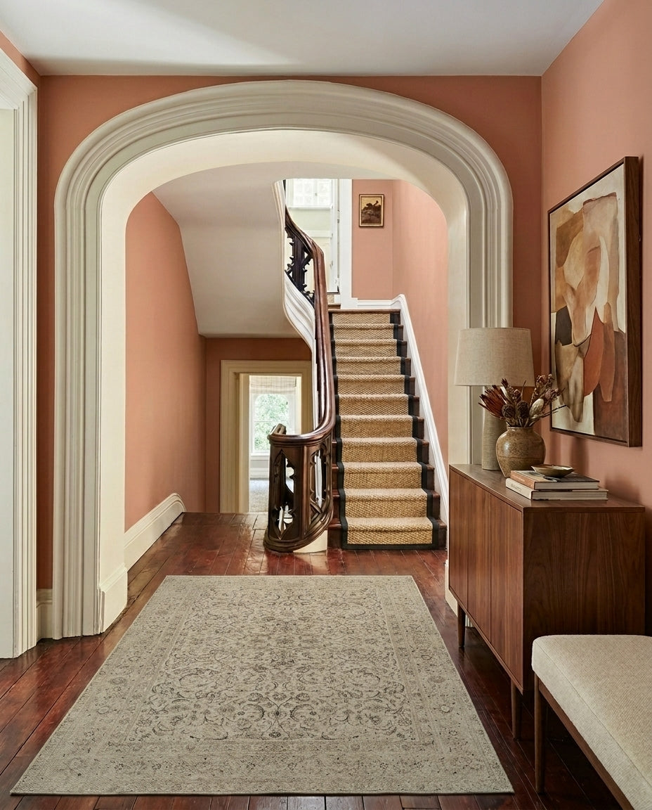 Champagne - Linen Cream Rug