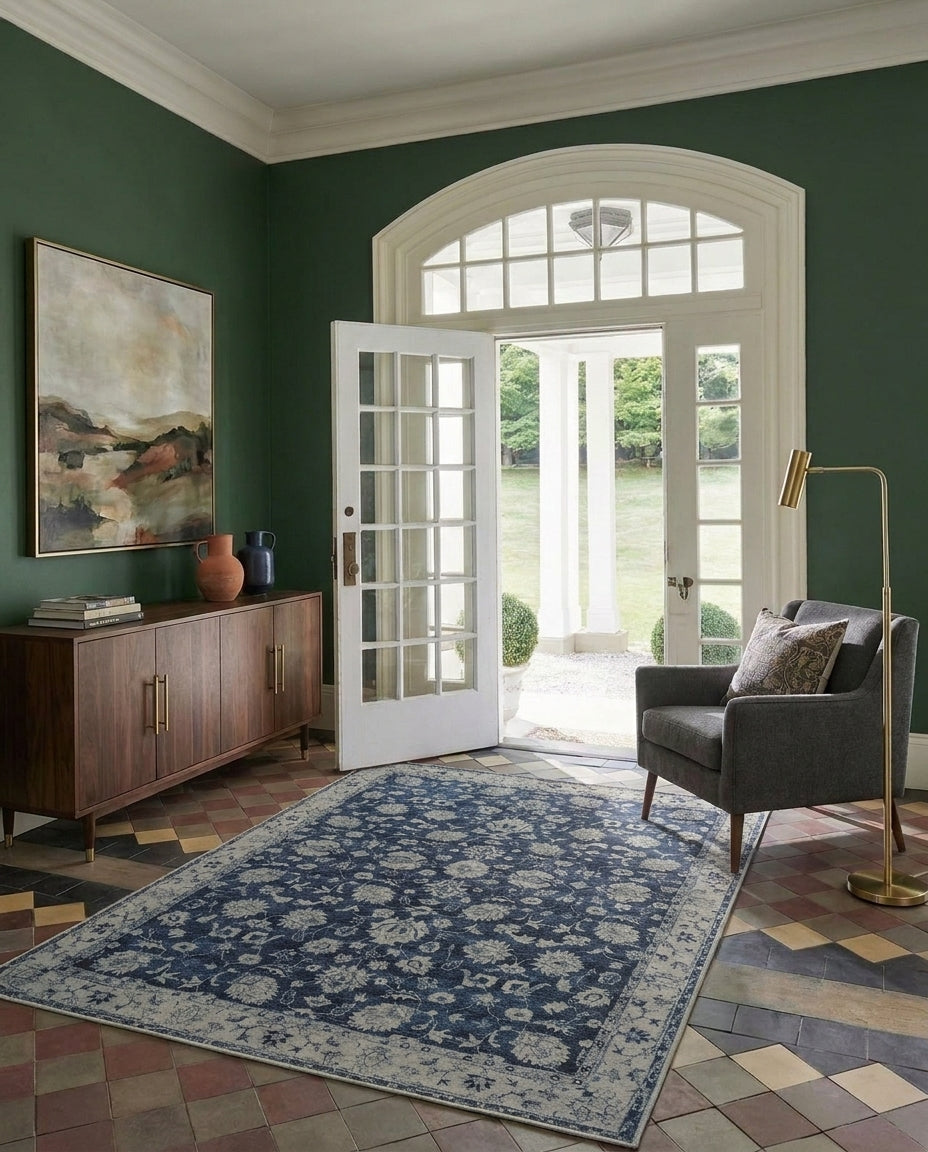 Indigo - Navy Rug