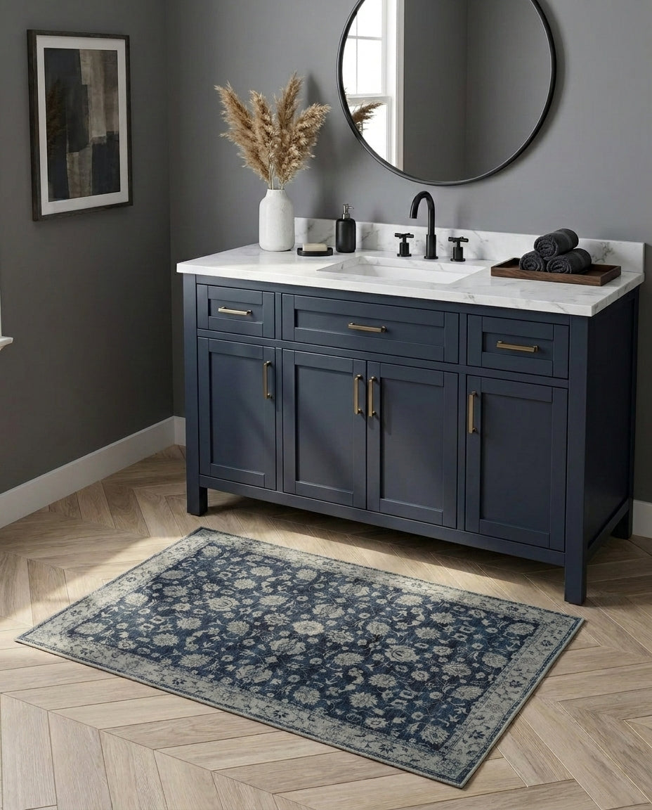 Indigo - Navy Rug