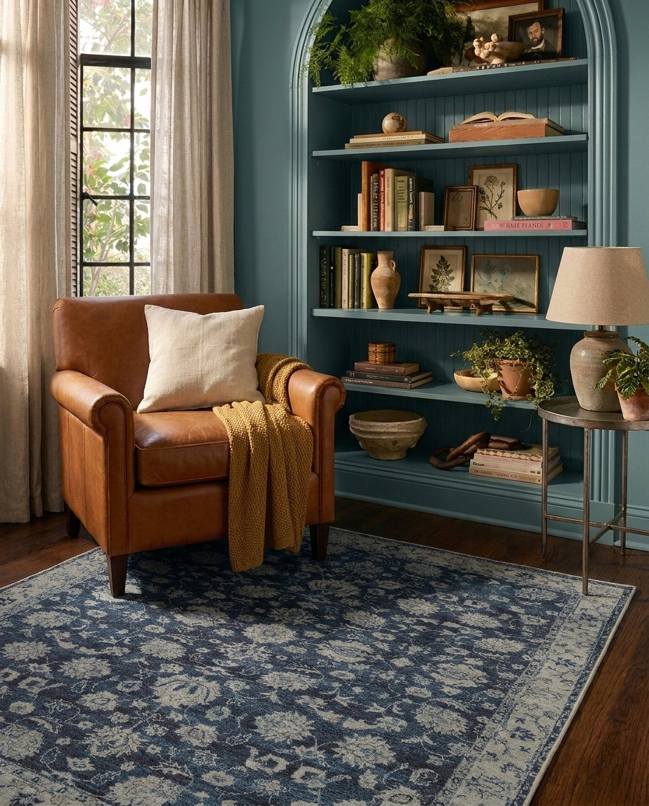 Indigo - Navy Rug