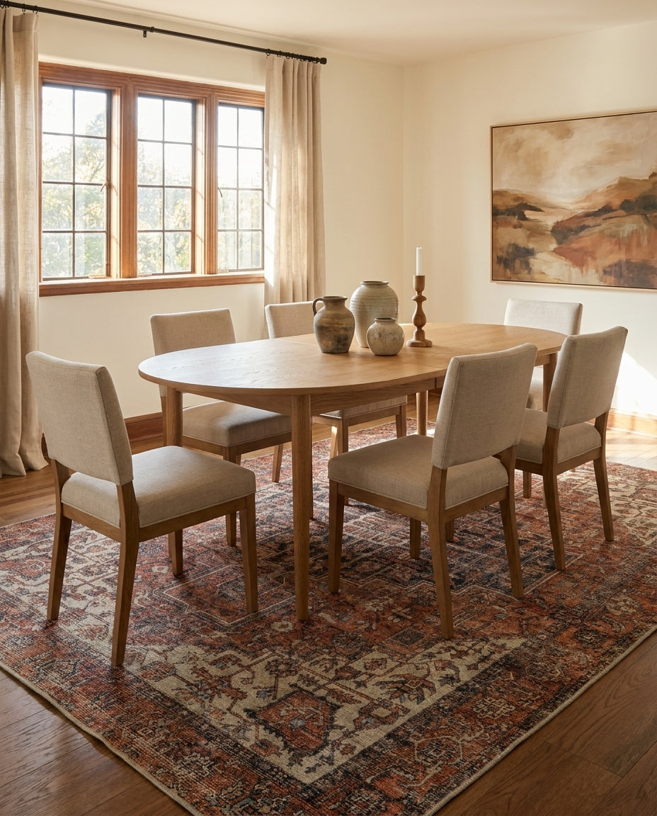 Mara - Rust Multi Rug