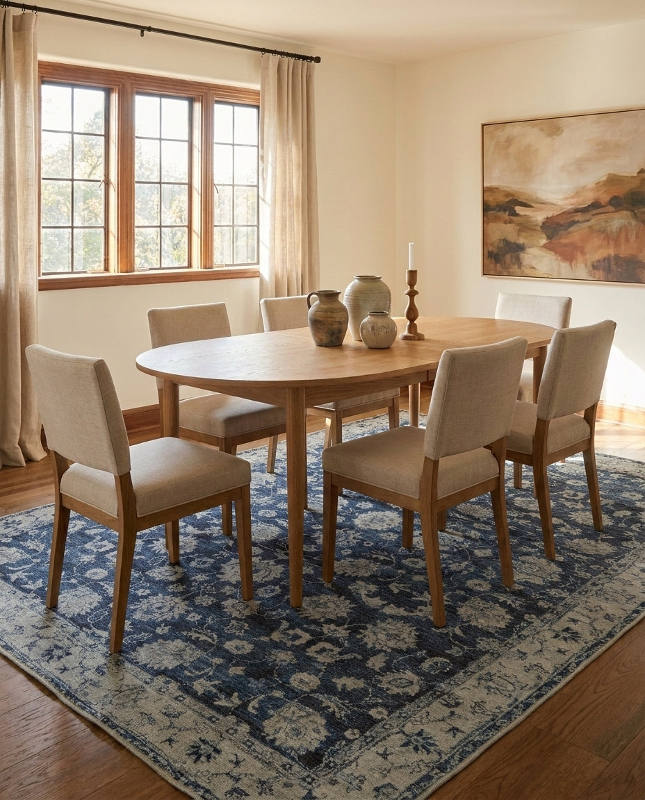 Indigo - Navy Rug