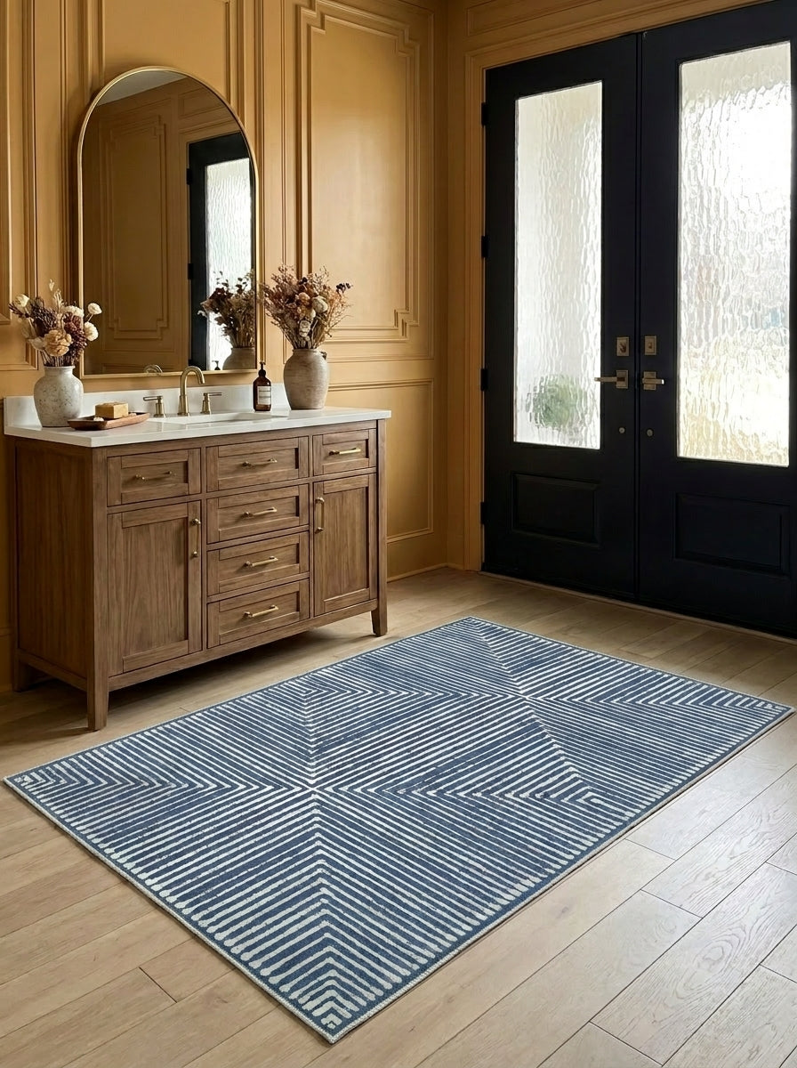 Hampton - Cobalt Blue Rug