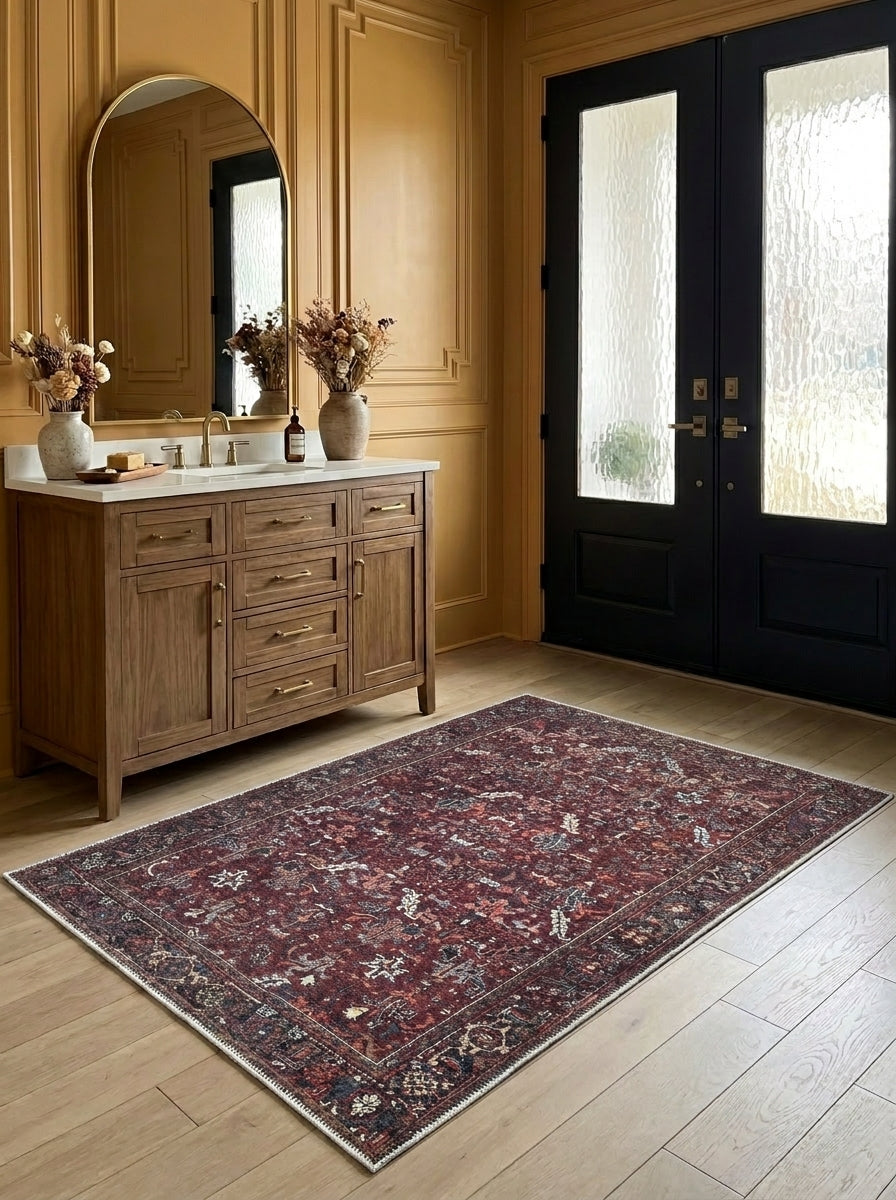 Garnet - Burgundy Rug