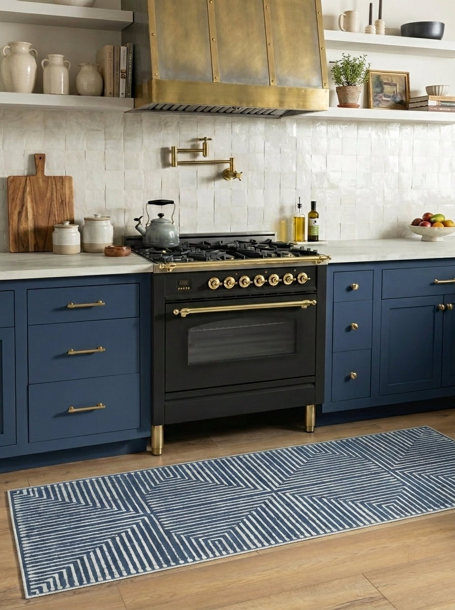 Hampton - Cobalt Blue Rug