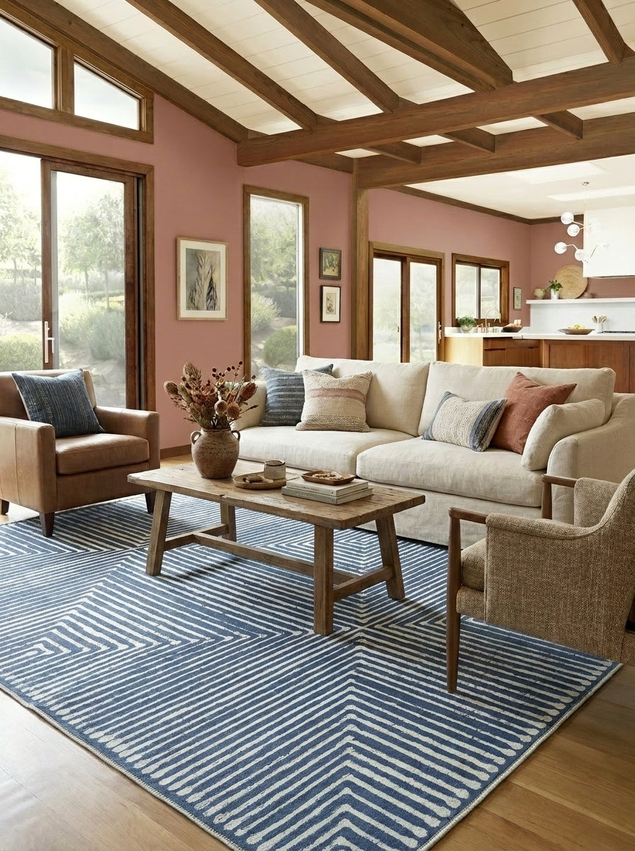 Hampton - Cobalt Blue Rug