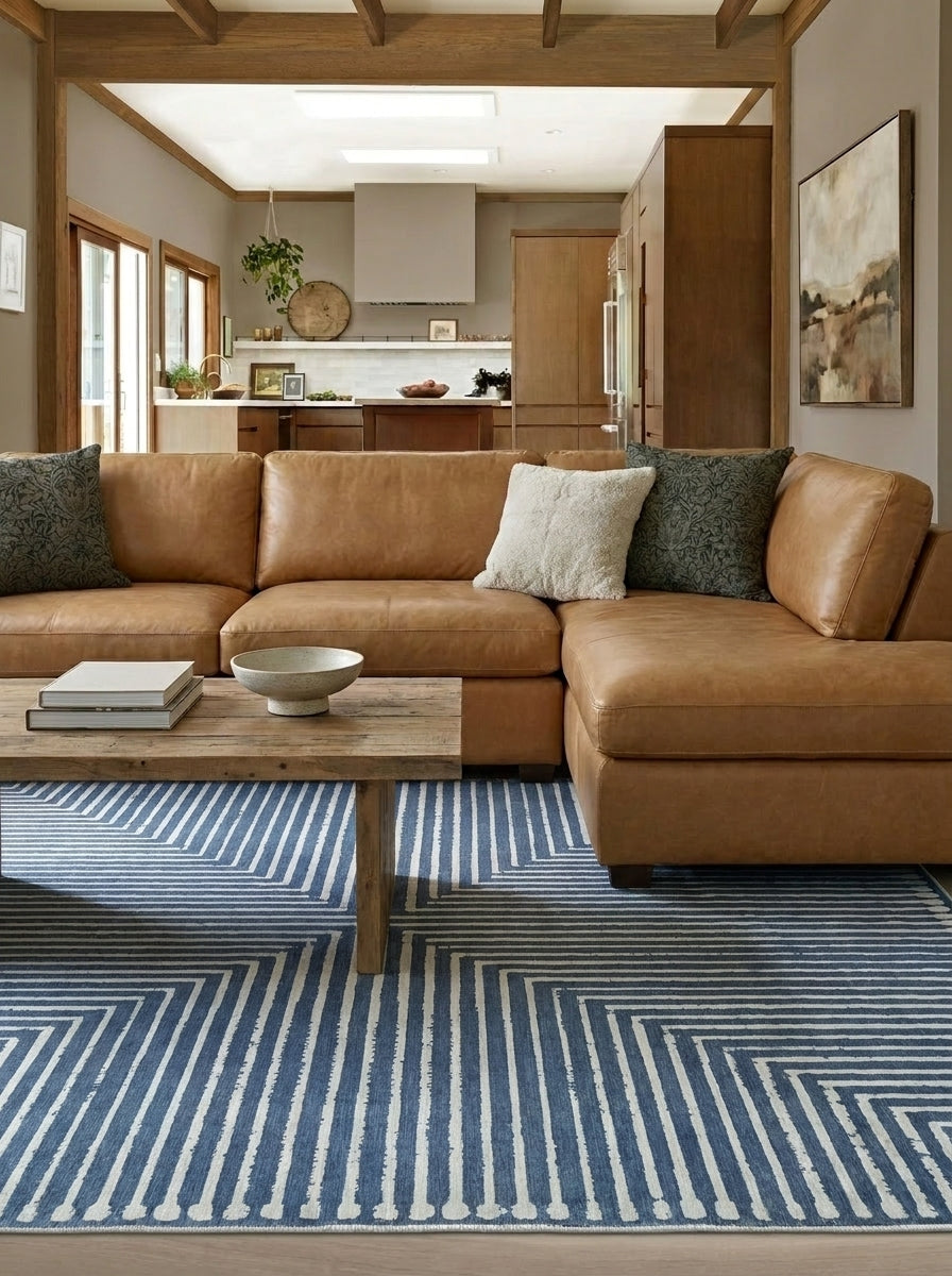Hampton - Cobalt Blue Rug