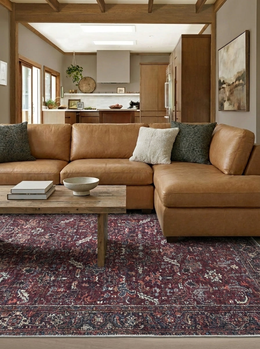 Garnet - Burgundy Rug