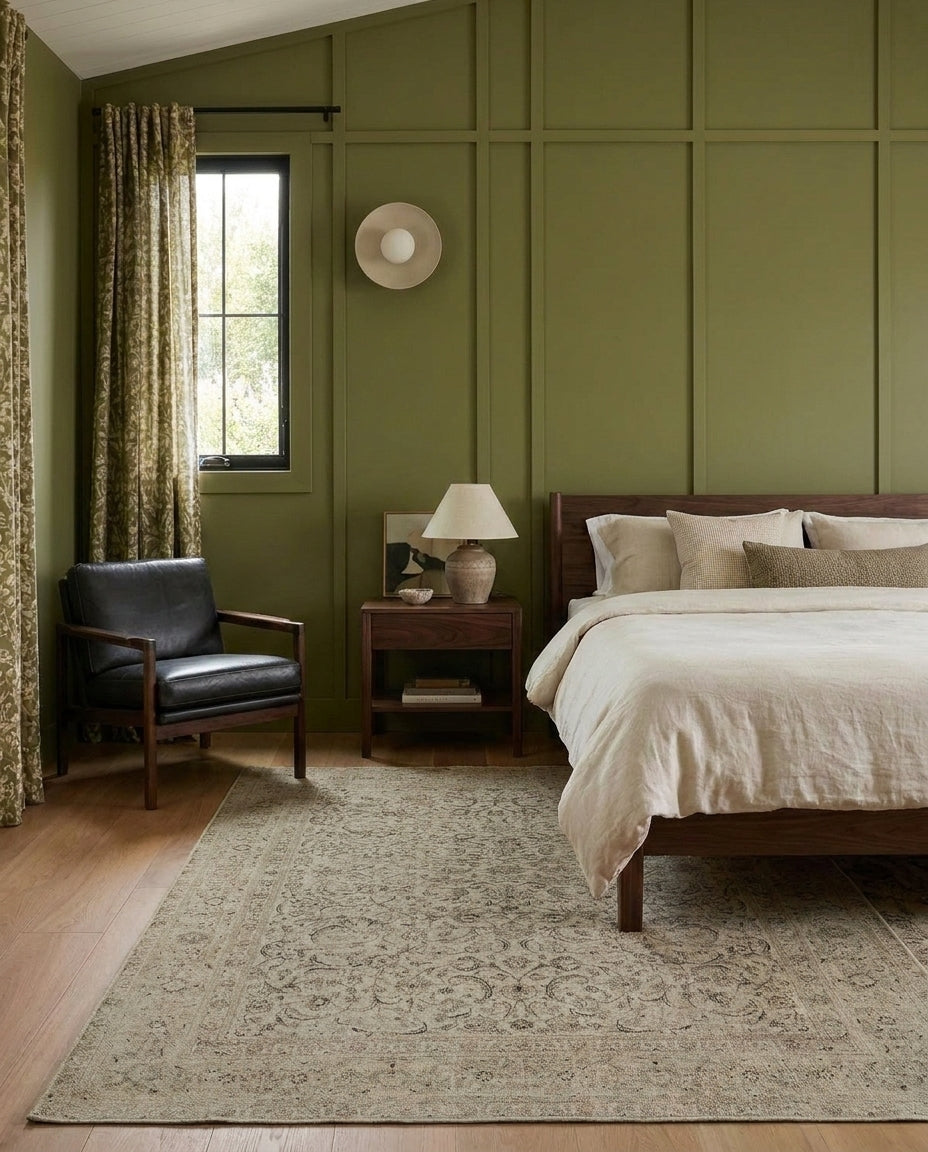 Champagne - Linen Cream Rug