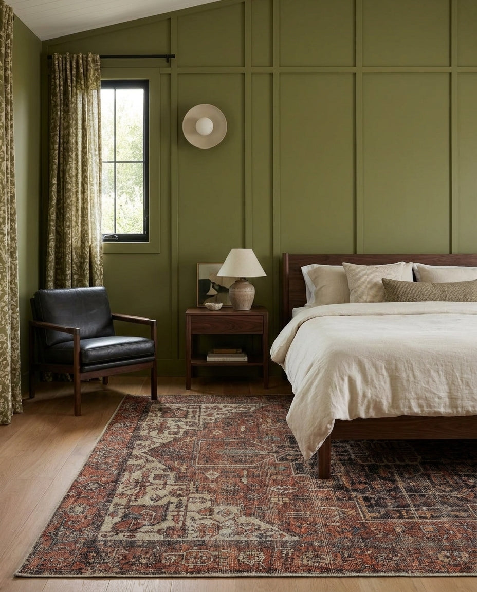 Mara - Rust Multi Rug