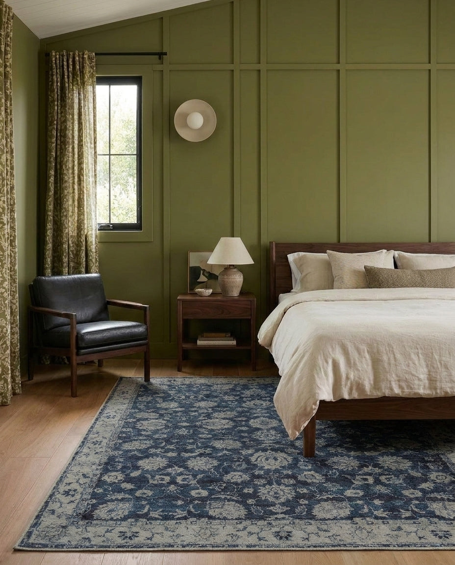 Indigo - Navy Rug