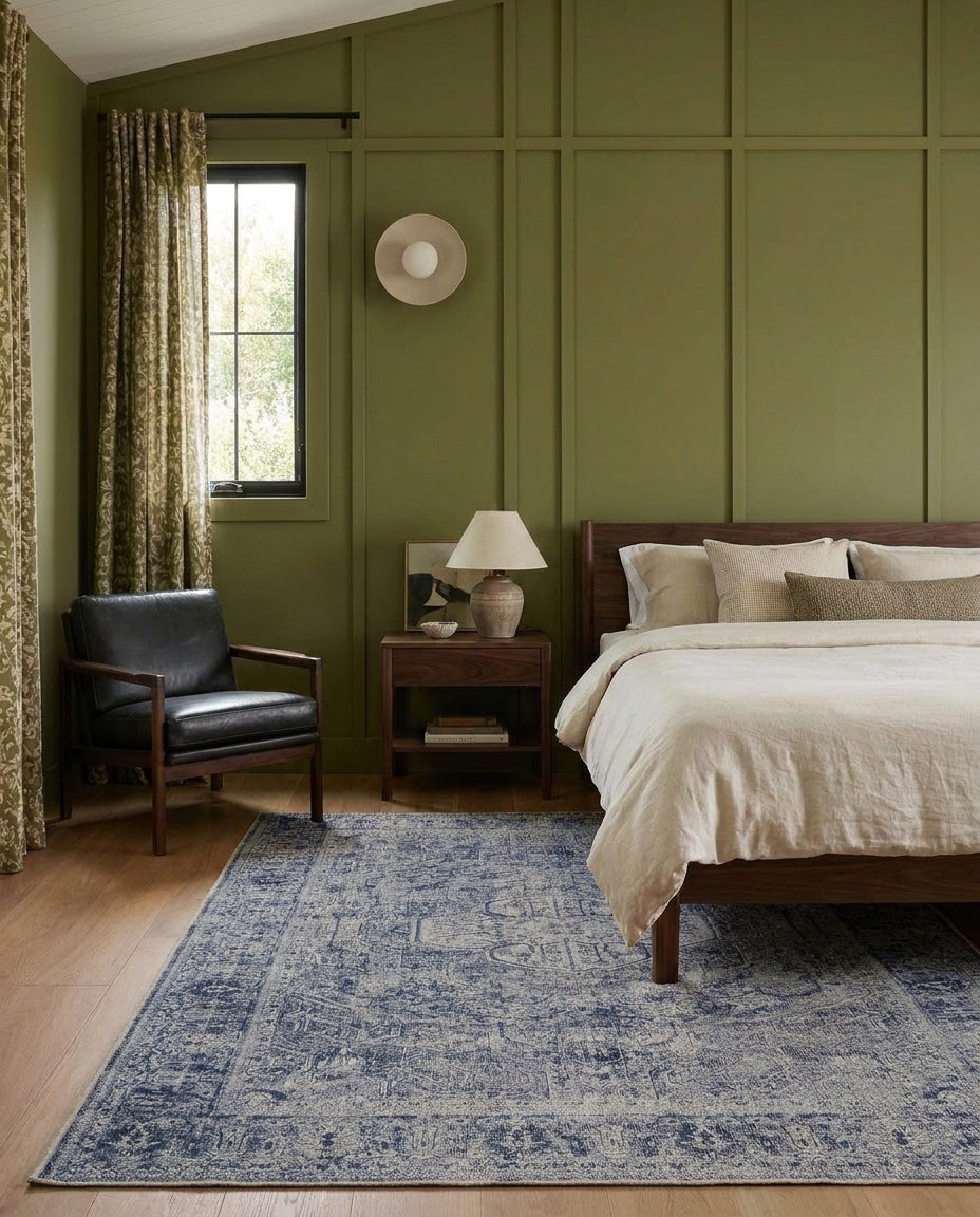 Aegean - Denim & Ivory Rug