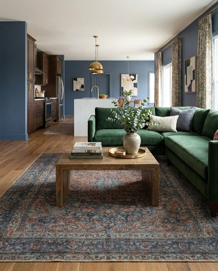 Vienna - Heritage Multi Rug