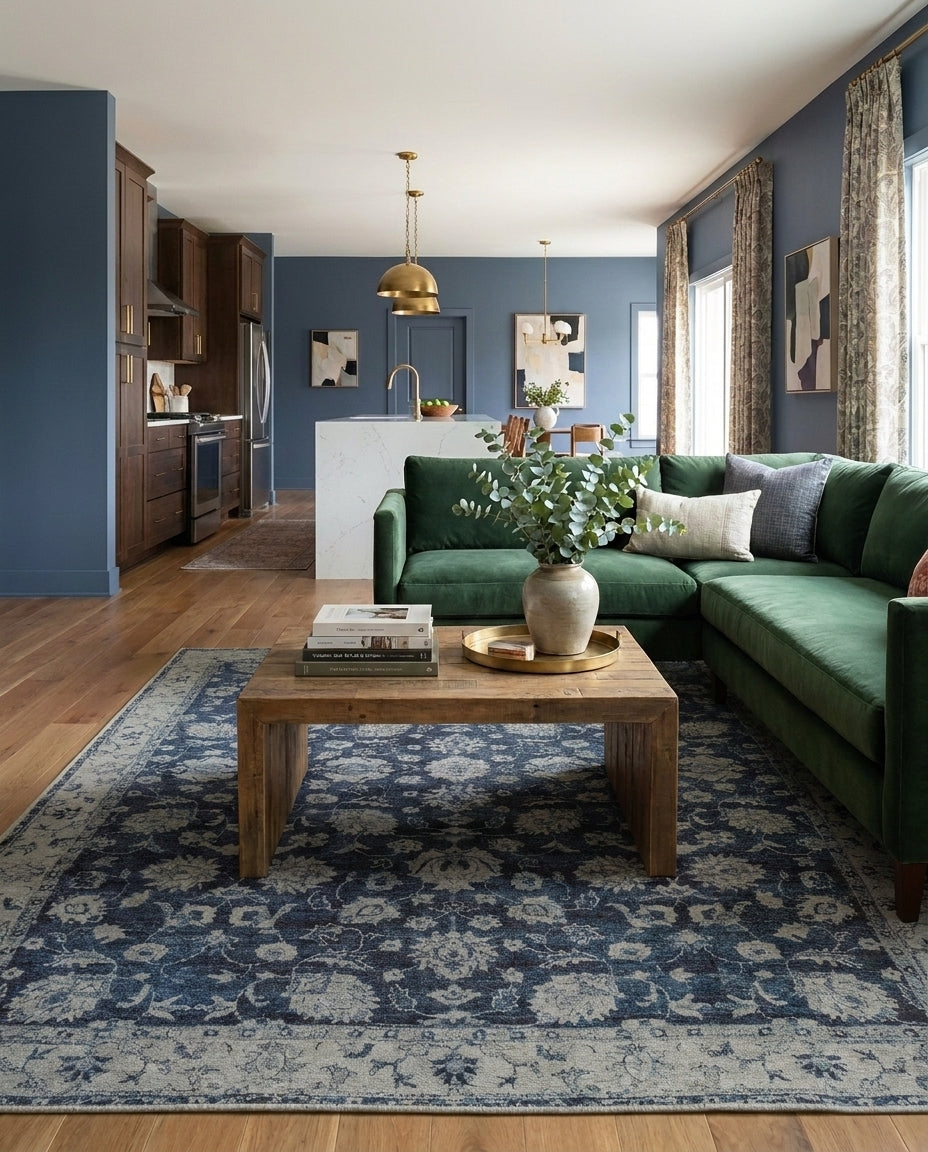 Indigo - Navy Rug