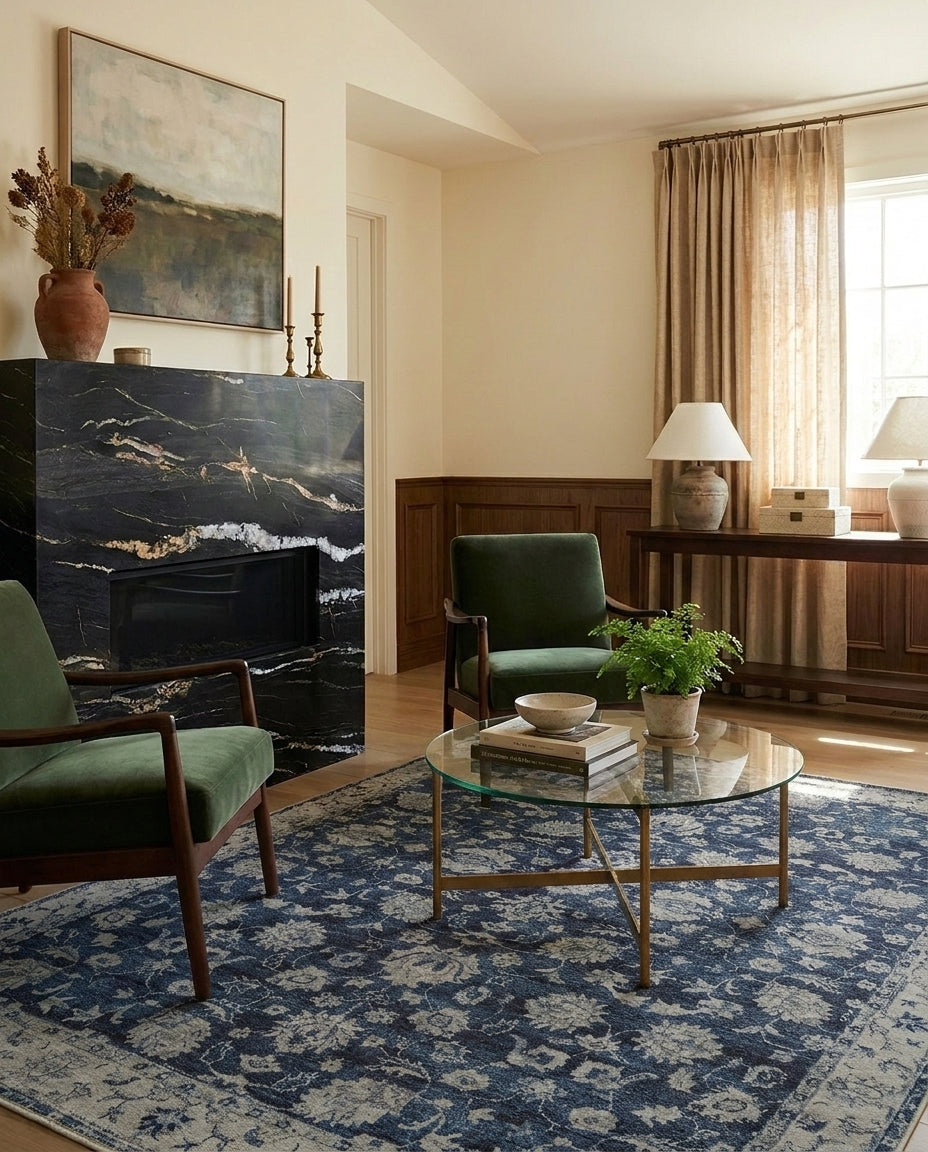 Indigo - Navy Rug