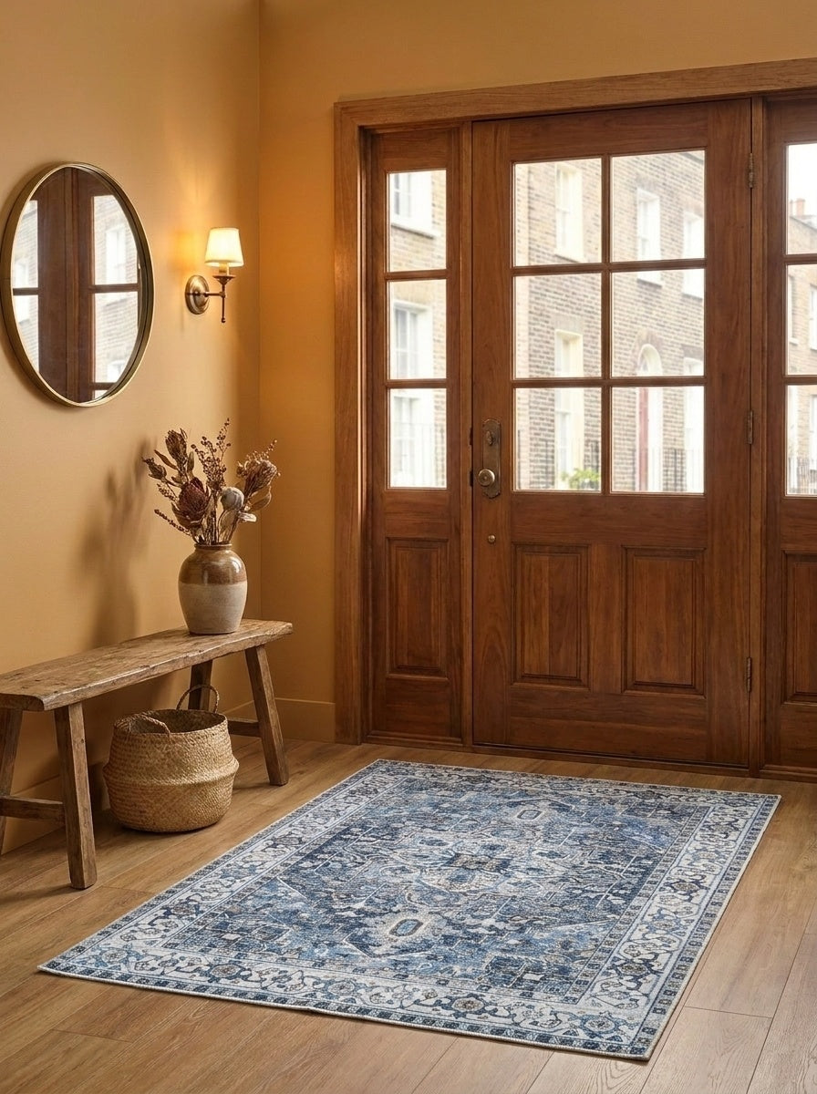 Vera - Navy Rug