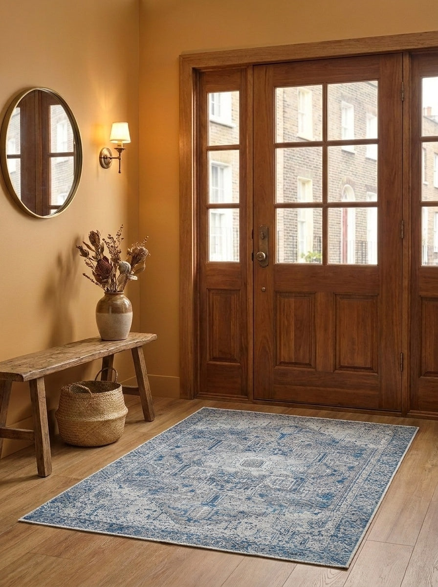 Celeste - Sky Blue Rug