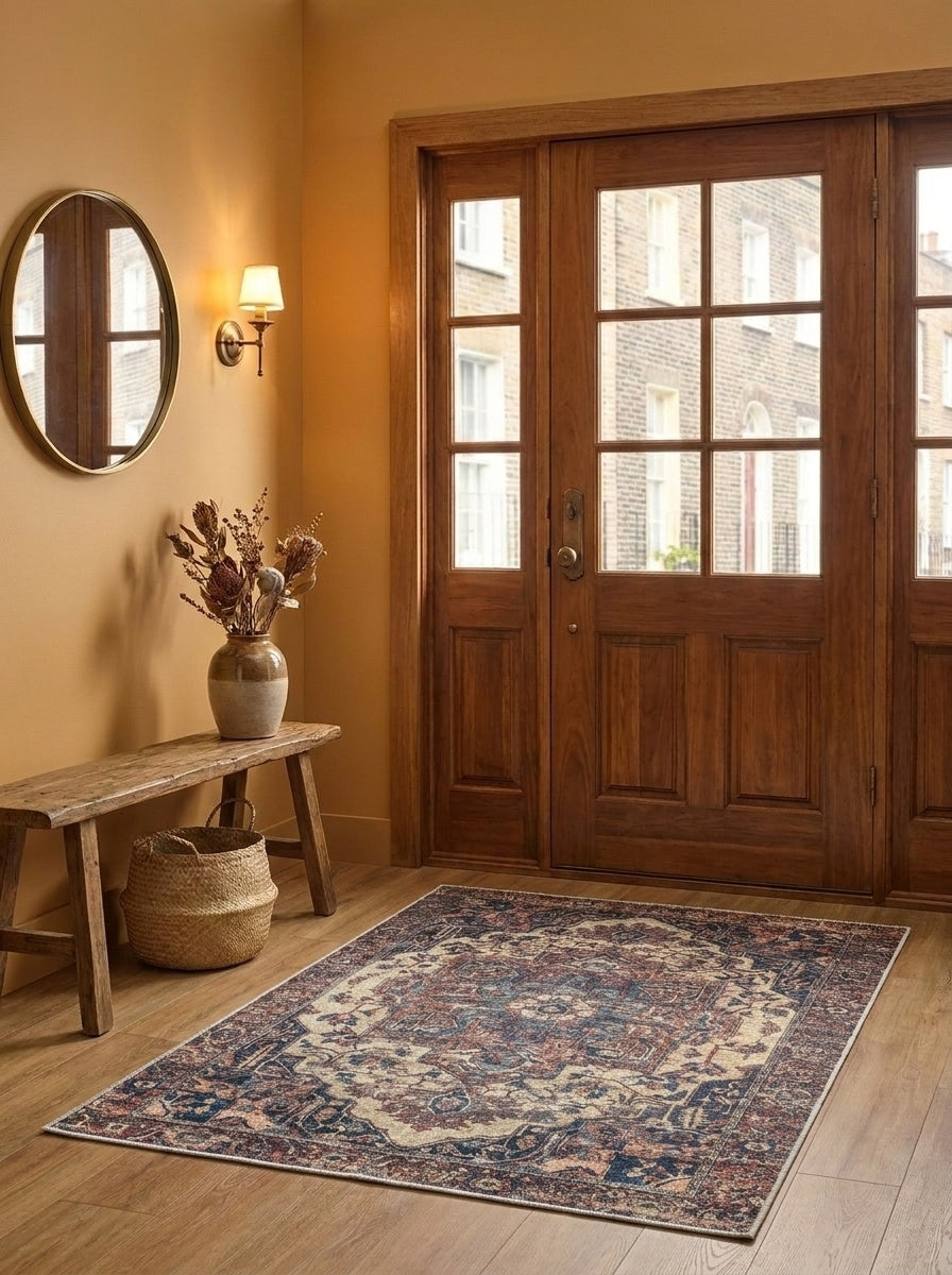 Elena - Terracotta Mist Rug