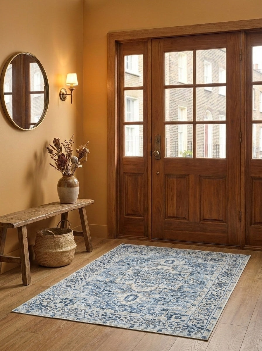 Vera - Soft Blue Rug