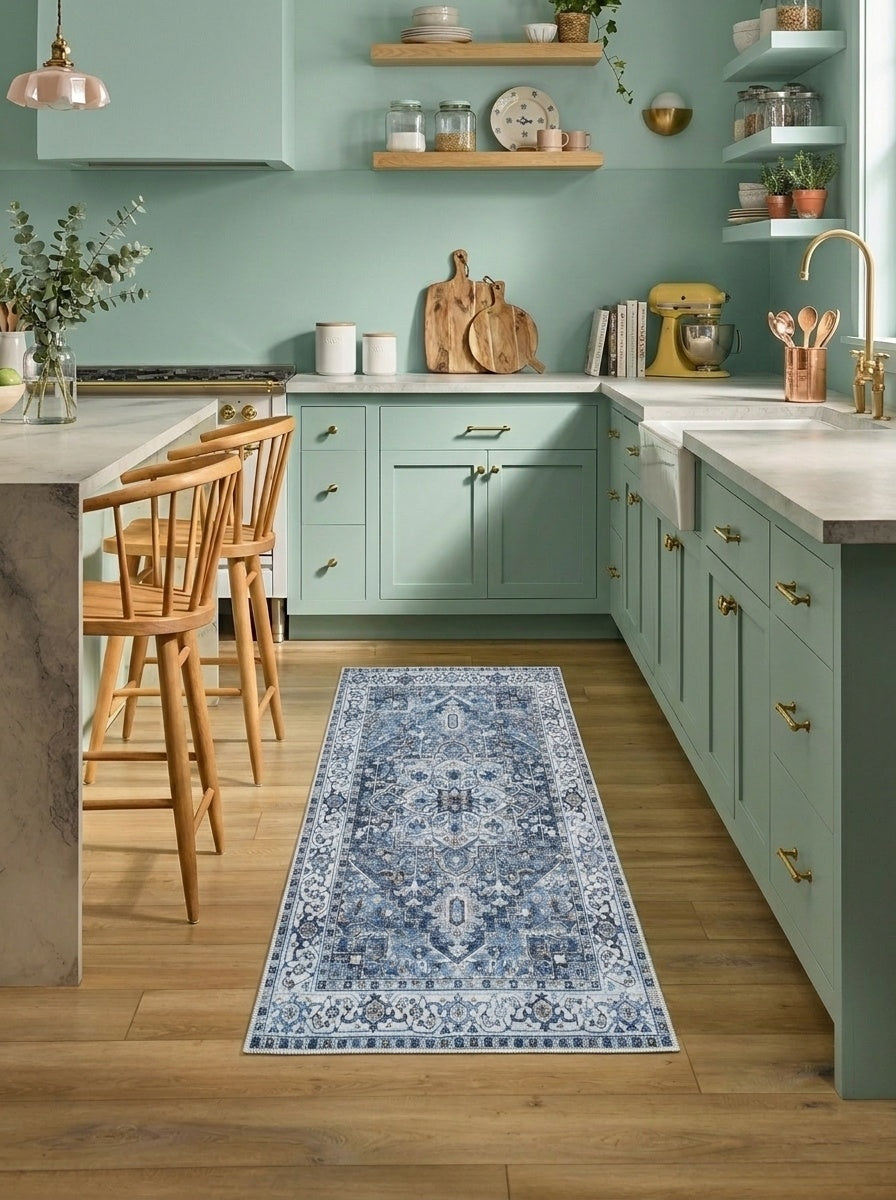 Vera - Navy Rug