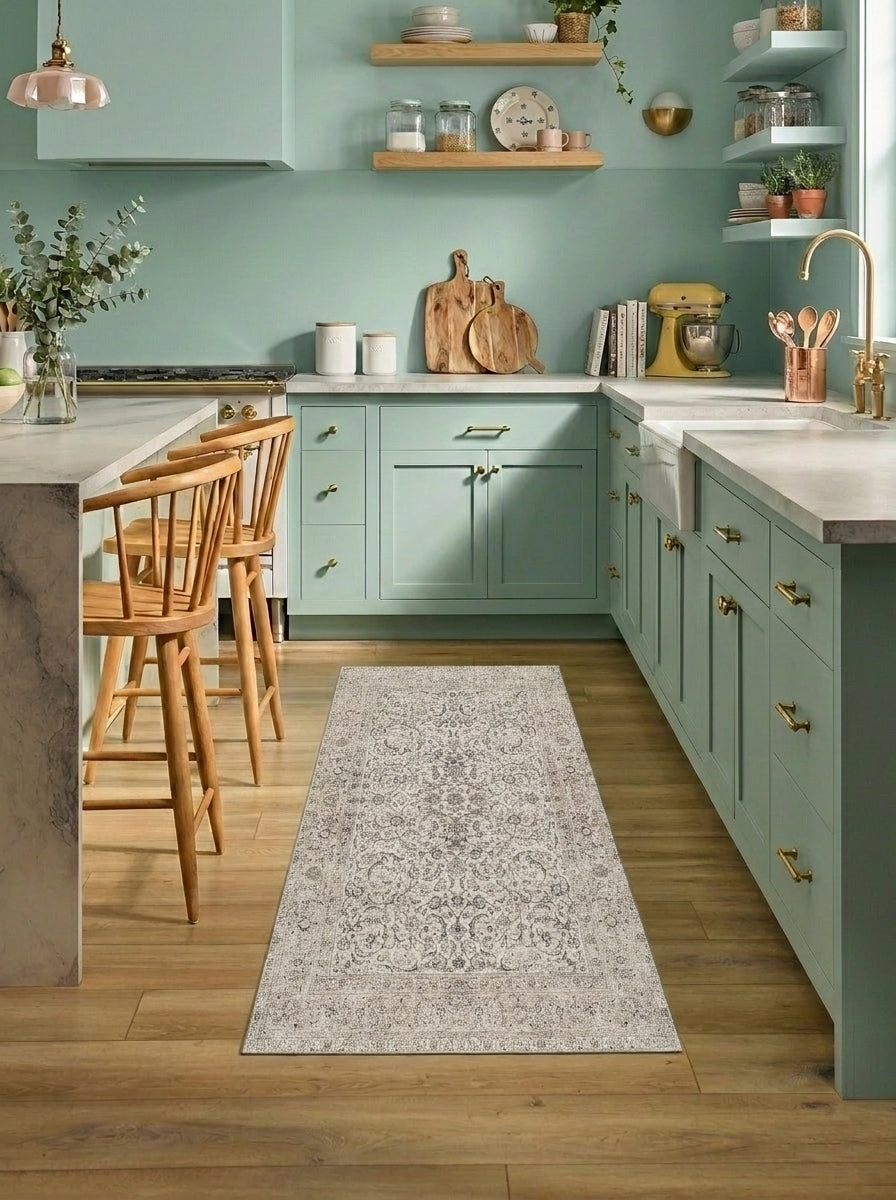 Champagne - Linen Cream Rug