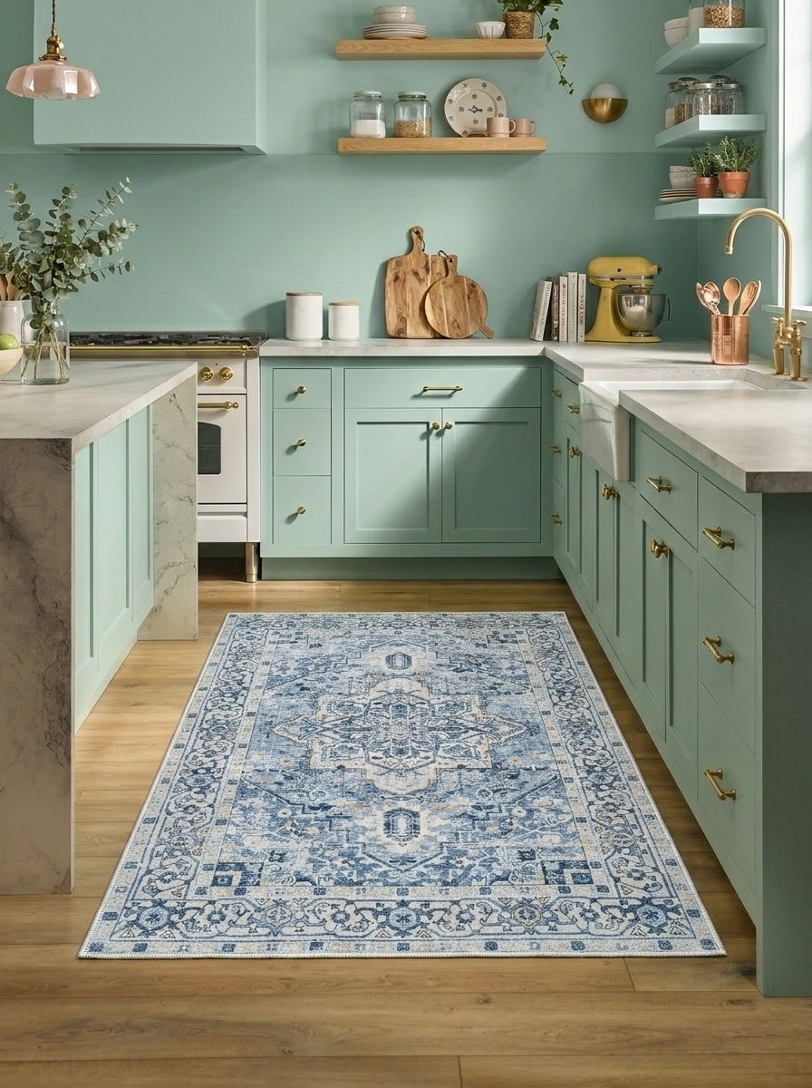 Vera - Soft Blue Rug