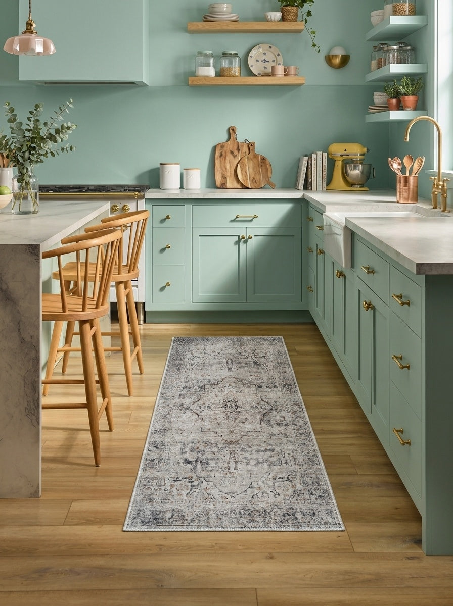 Skye - Ivory & Caramel Rug