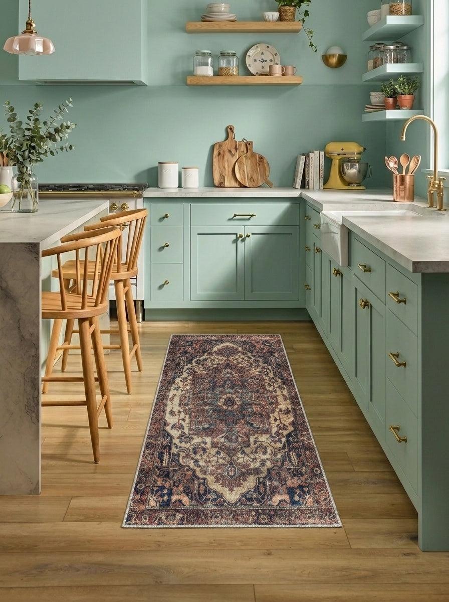 Elena - Terracotta Mist Rug