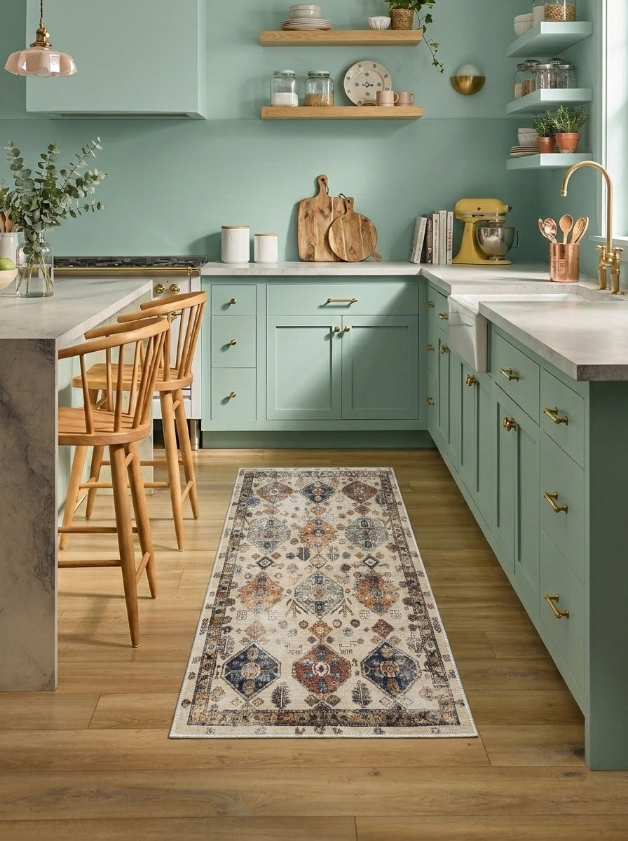 Dahlia - Indigo Multi Rug