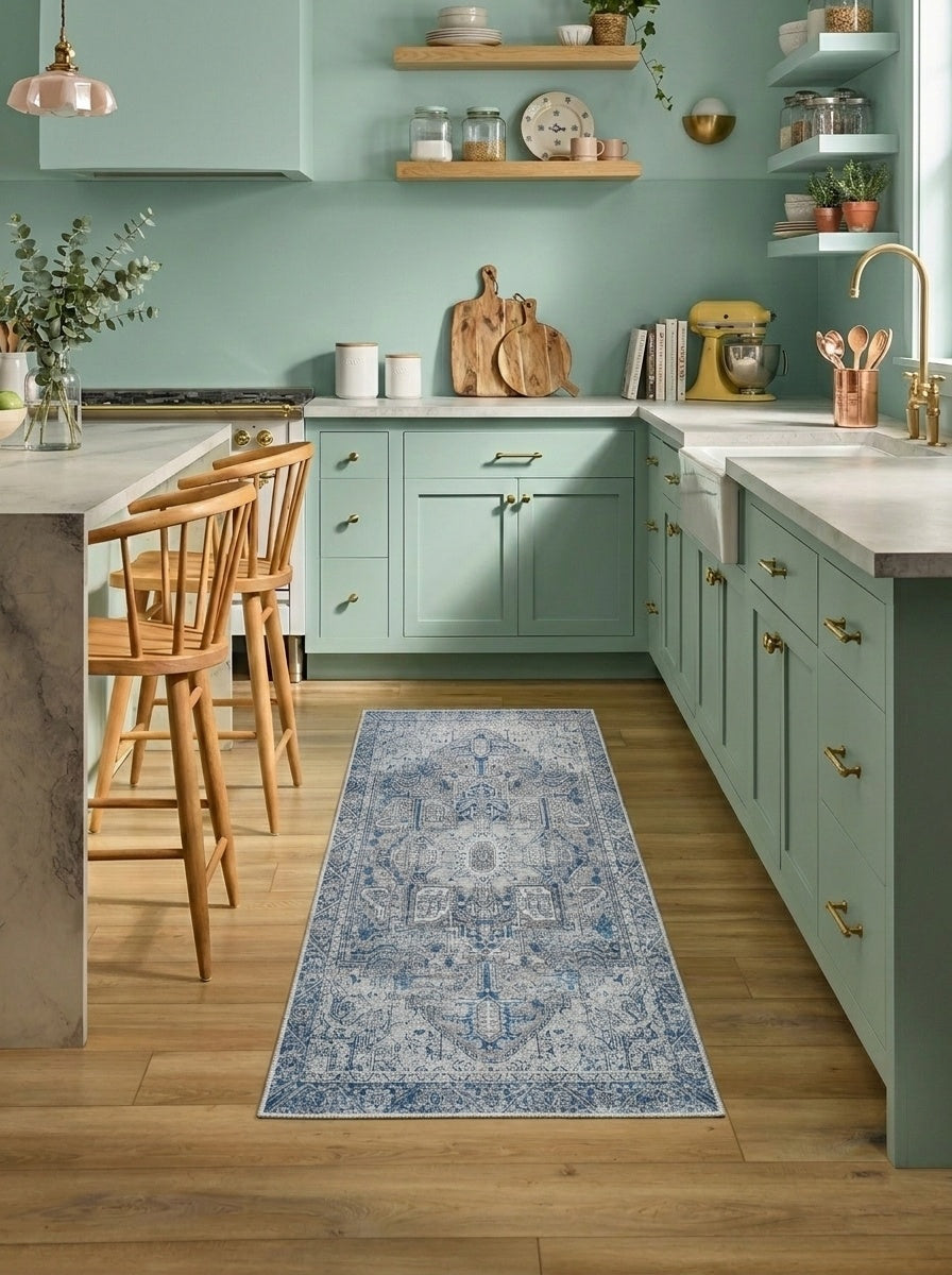 Celeste - Sky Blue Rug
