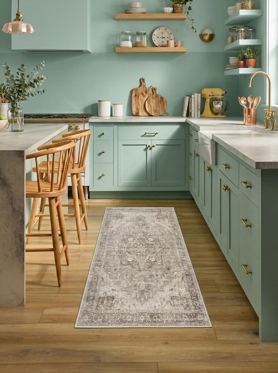 Willow - Hazel Sage Rug