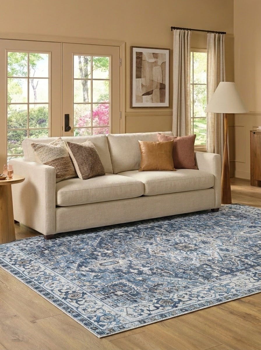 Vera - Navy Rug