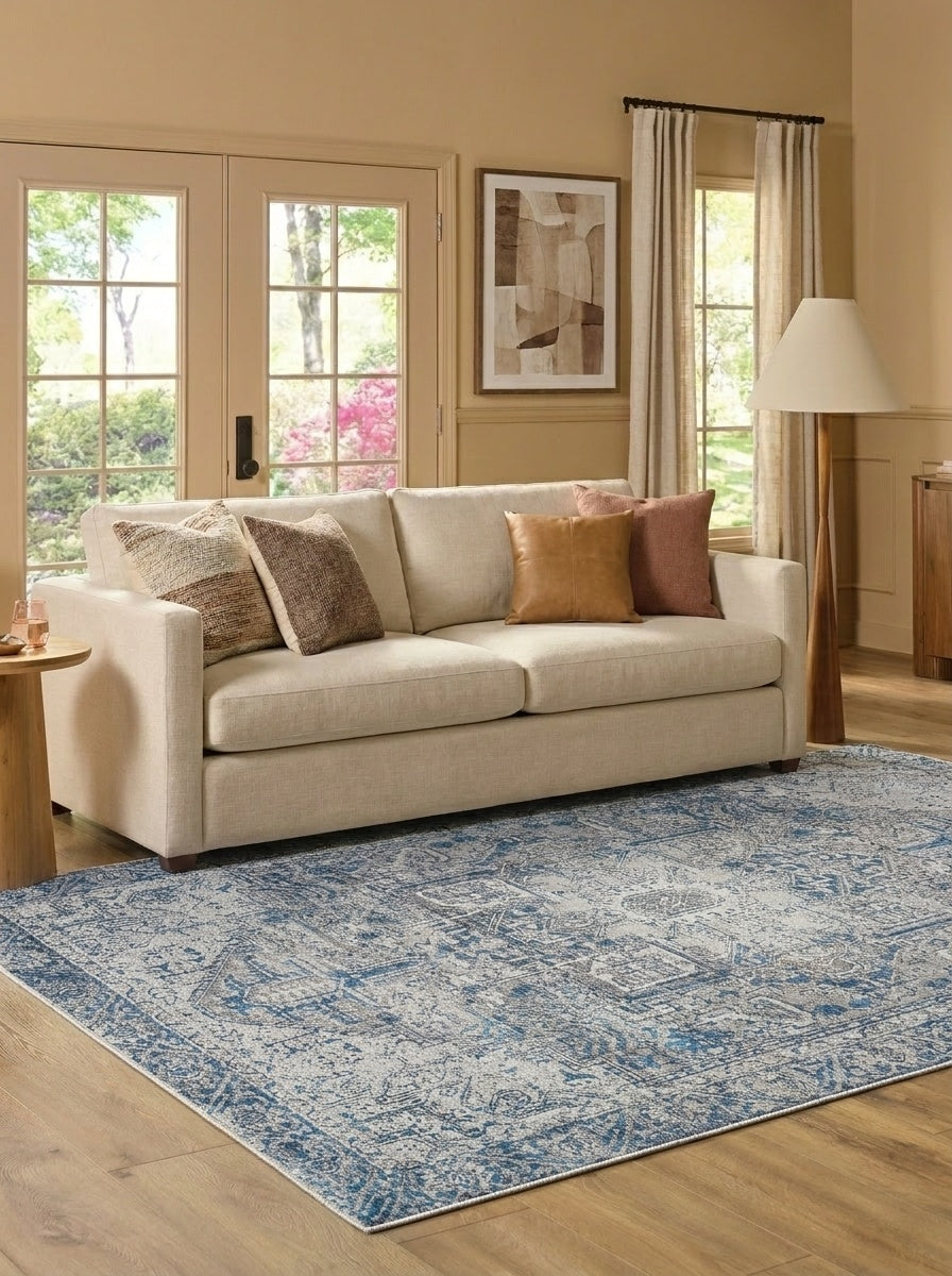 Celeste - Sky Blue Rug