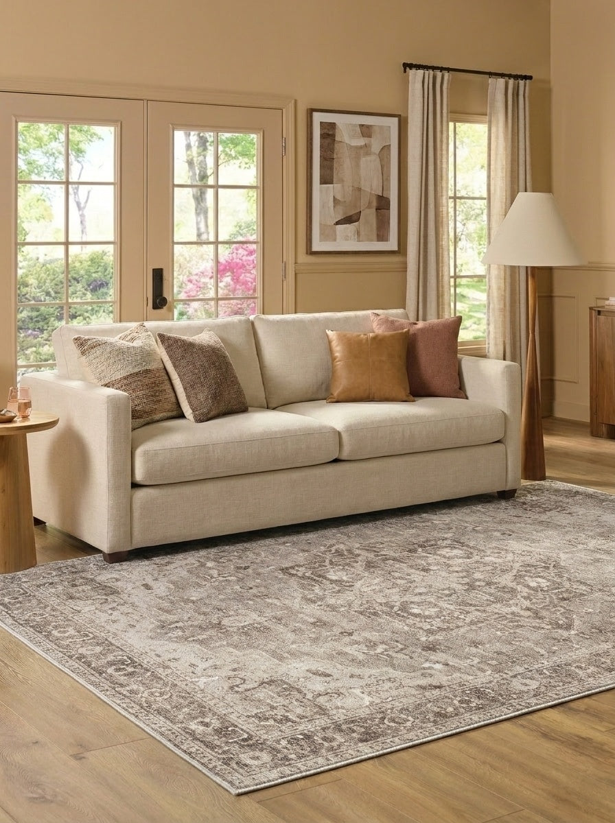 Willow - Hazel Sage Rug