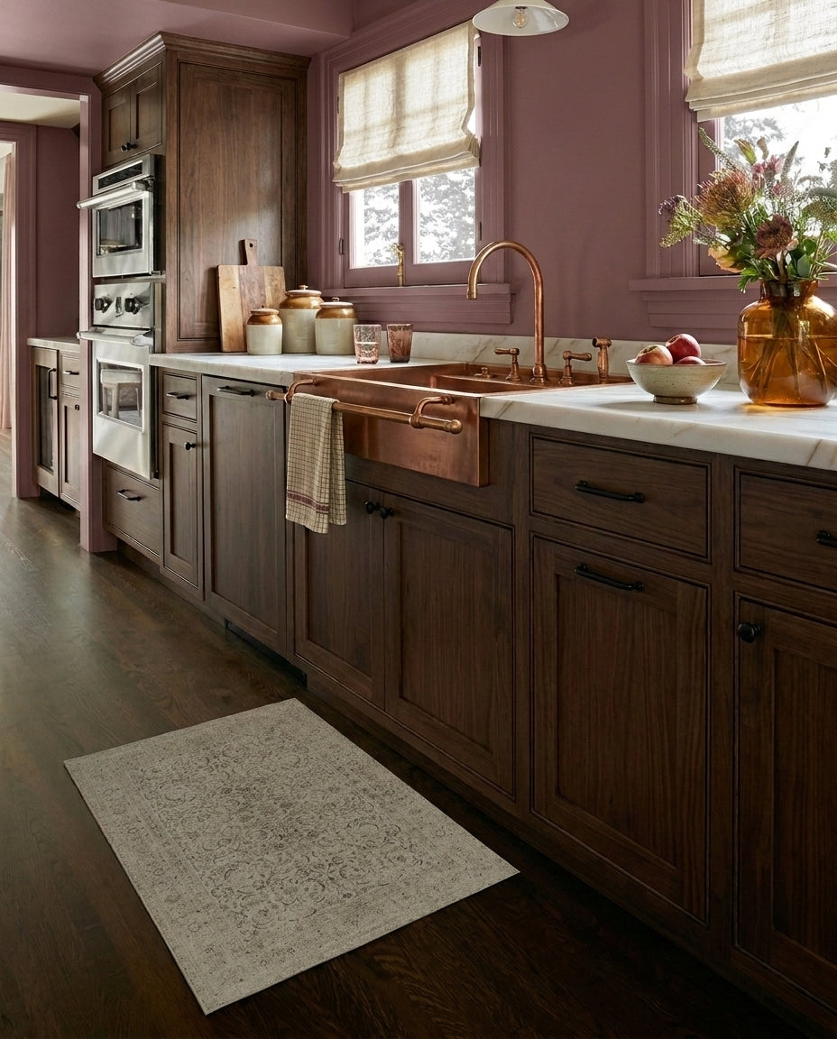 Champagne - Linen Cream Rug