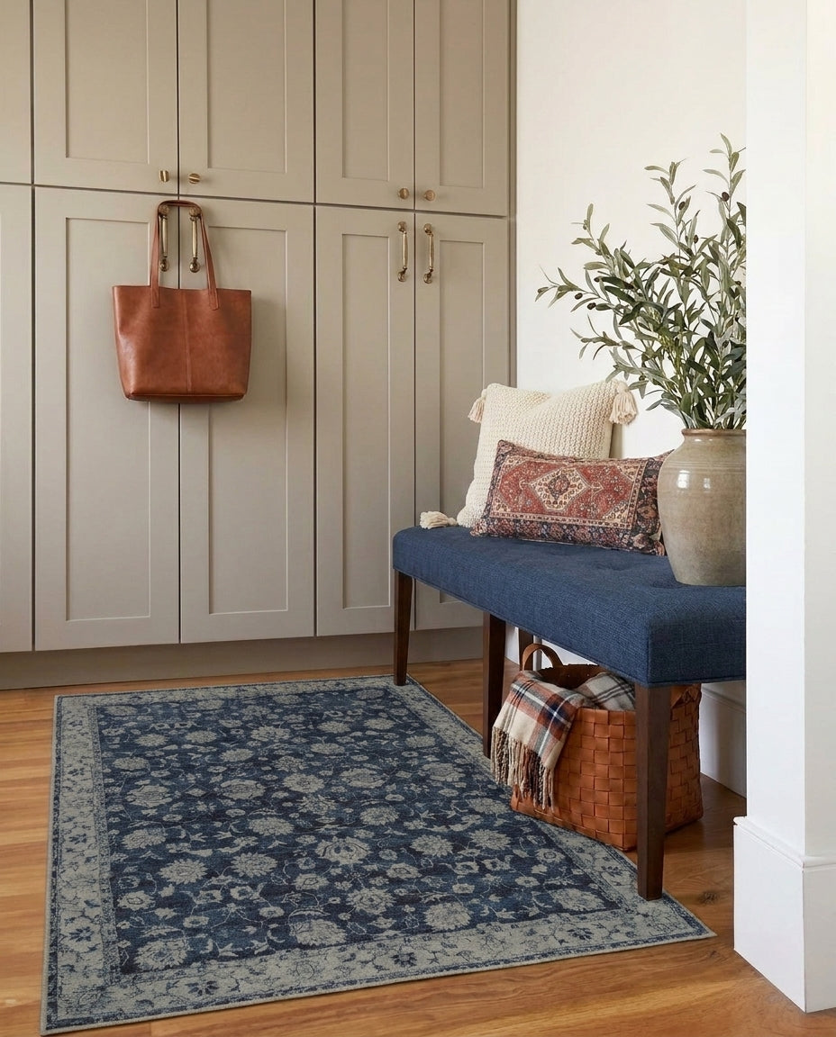 Indigo - Navy Rug