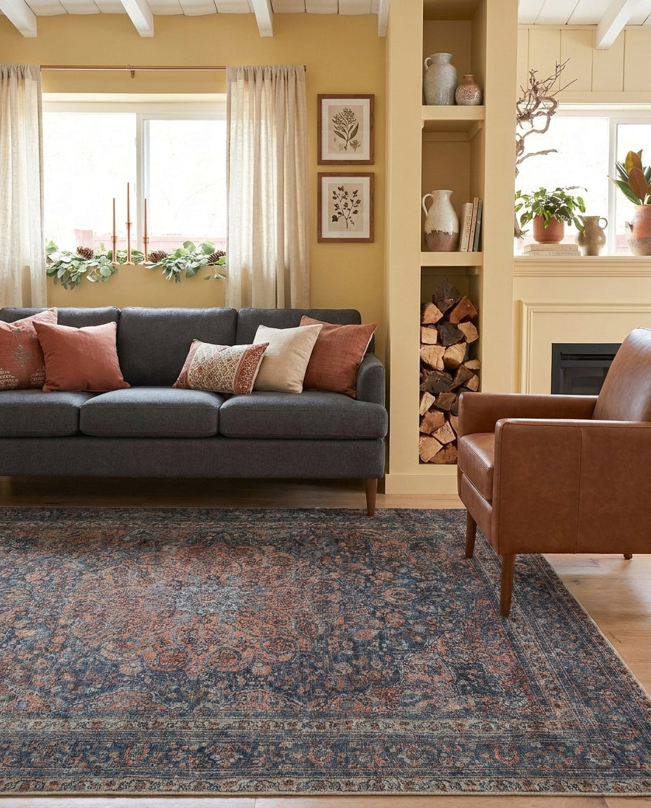 Vienna - Heritage Multi Rug