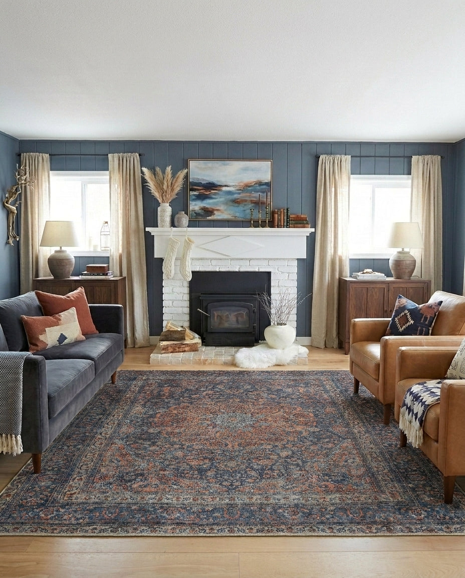 Vienna - Heritage Multi Rug