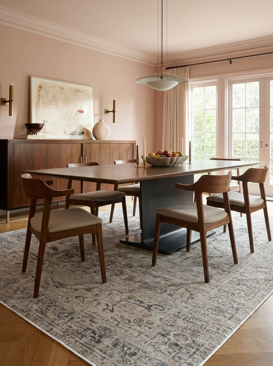 Skye - Ivory & Caramel Rug