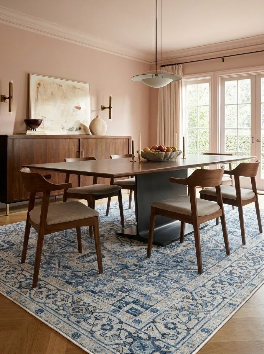 Vera - Soft Blue Rug