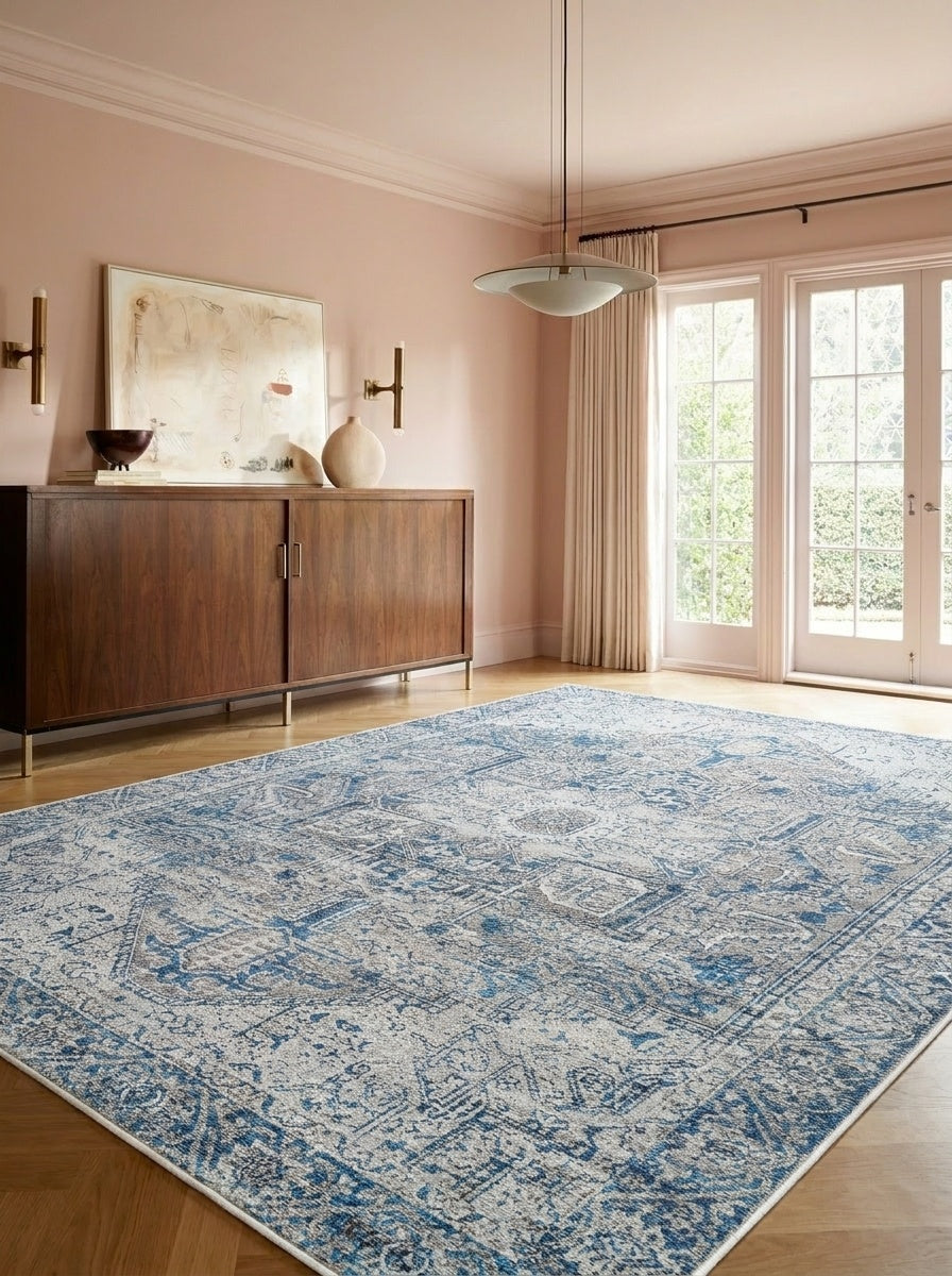 Celeste - Sky Blue Rug