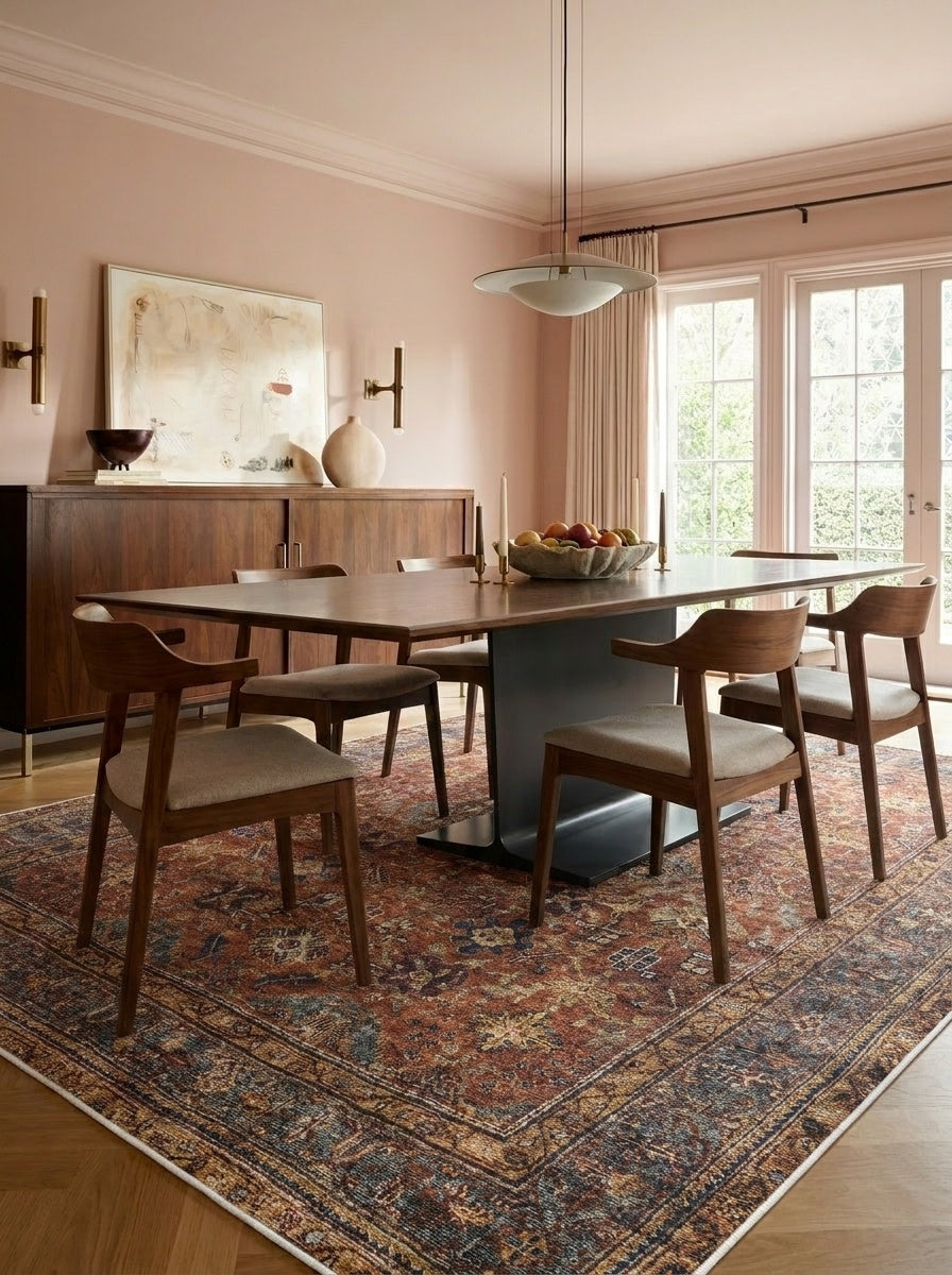 Marigold - Persimmon Multi Rug