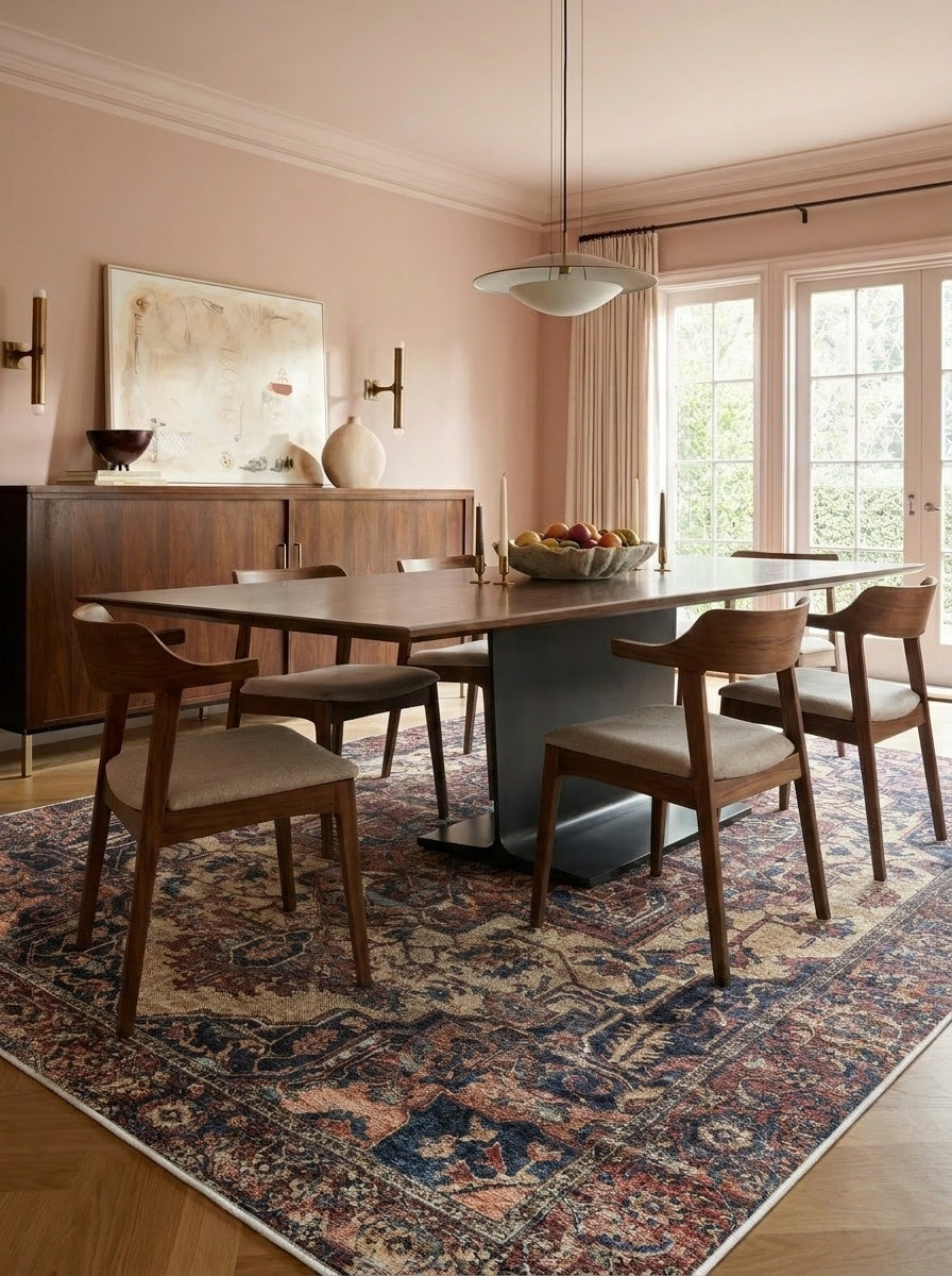 Elena - Terracotta Mist Rug