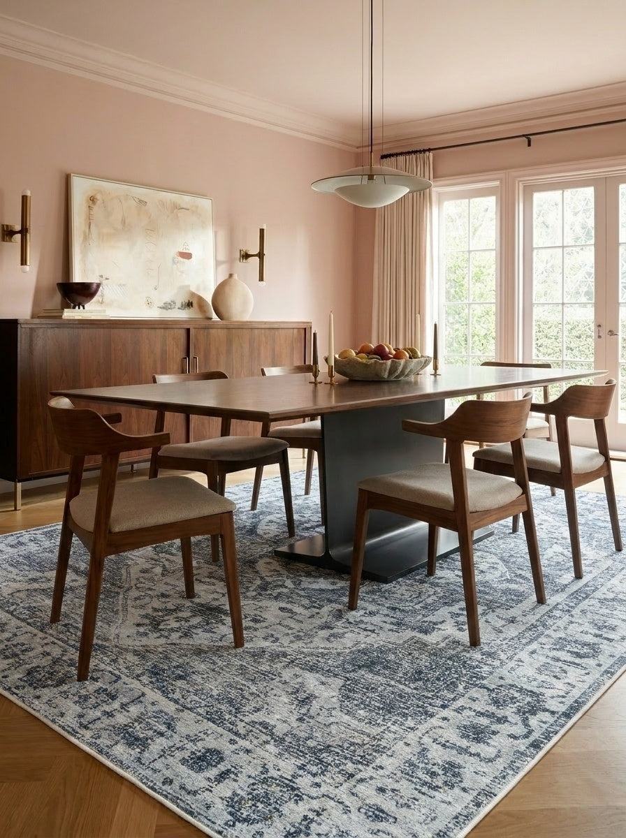 Margot - Charcoal & Ivory Rug