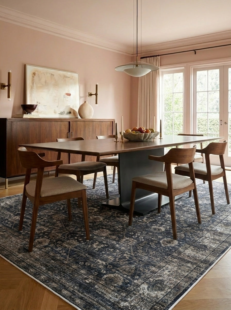 Sloane - Charcoal & Espresso Rug