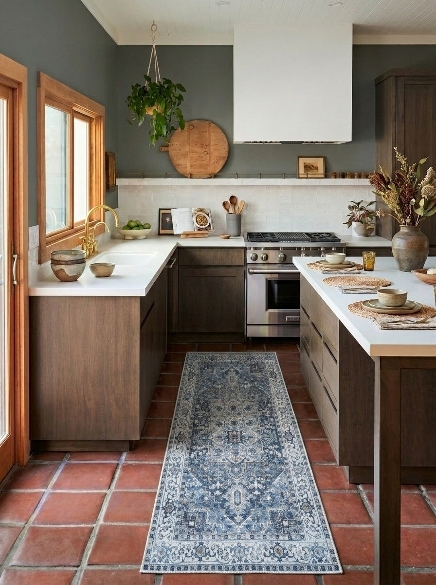 Vera - Navy Rug