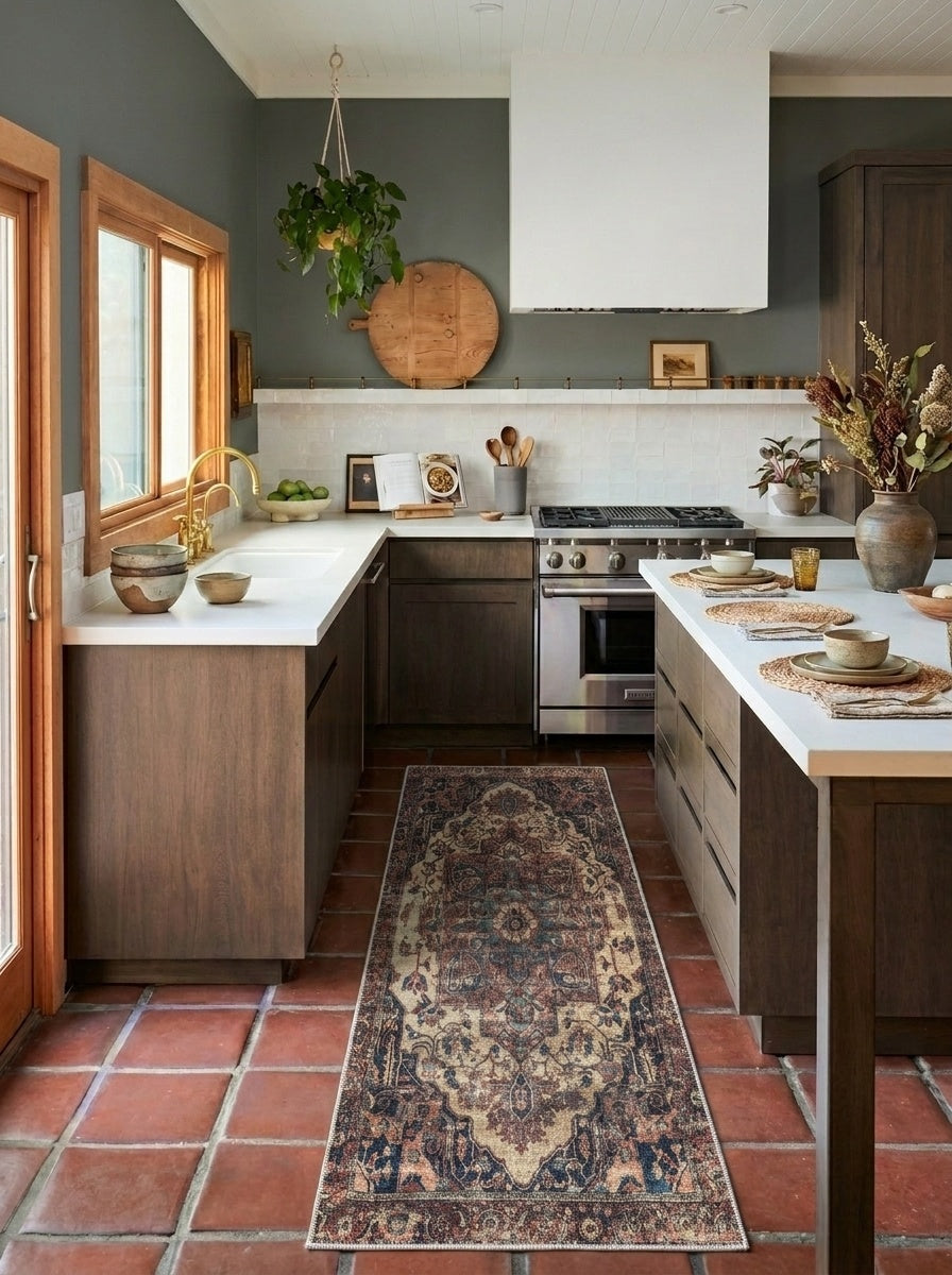 Elena - Terracotta Mist Rug