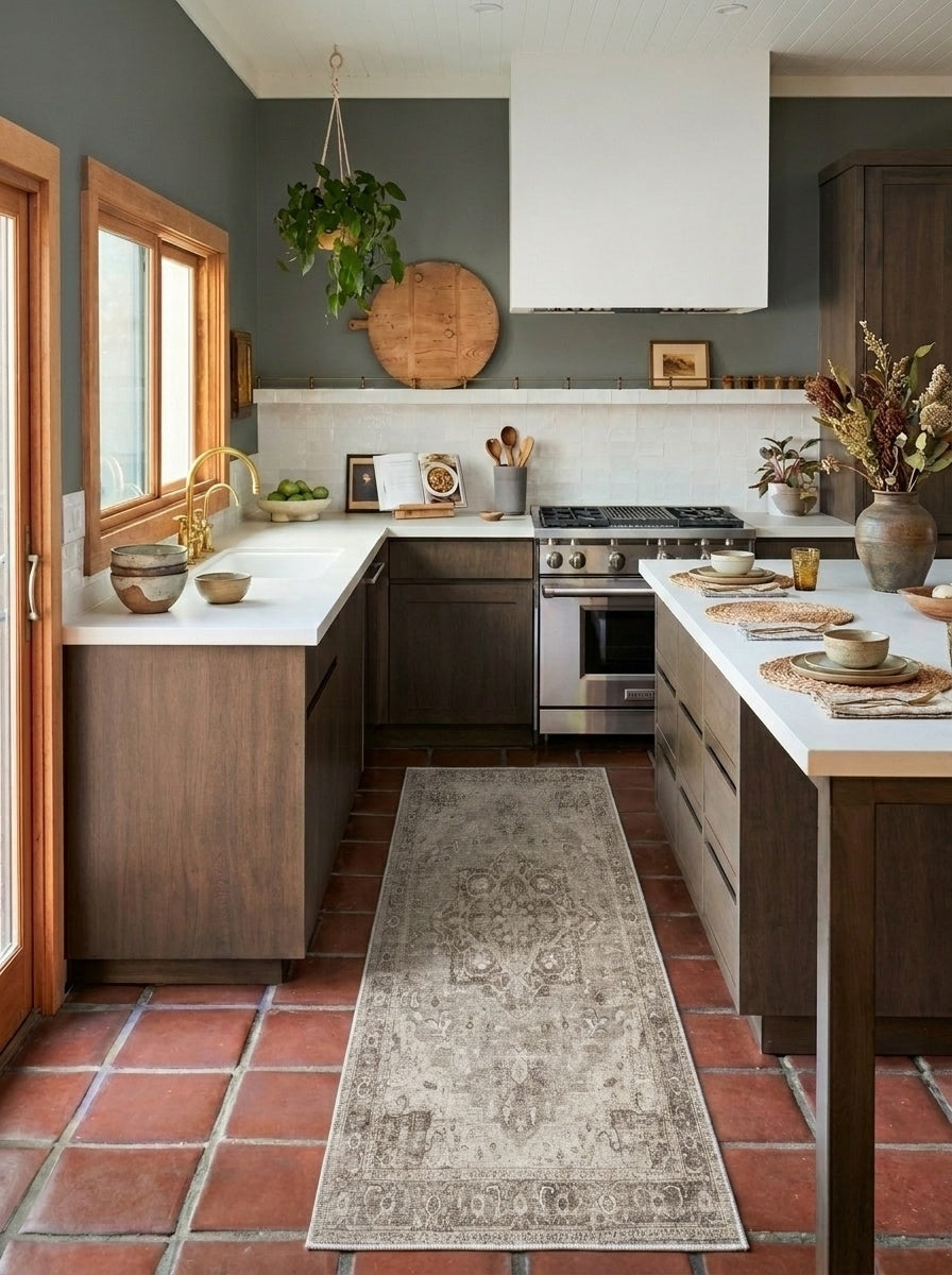 Willow - Hazel Sage Rug