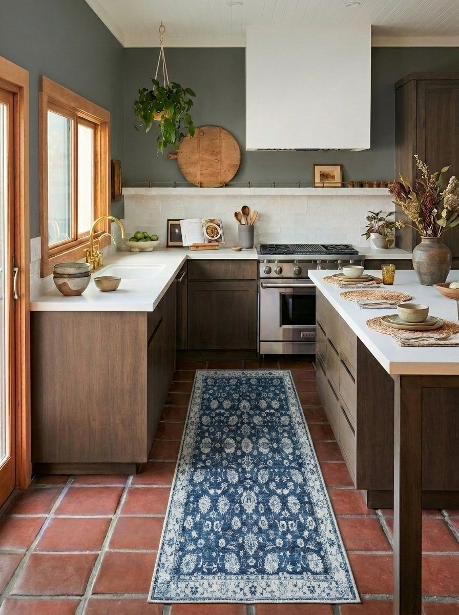 Indigo - Navy Rug