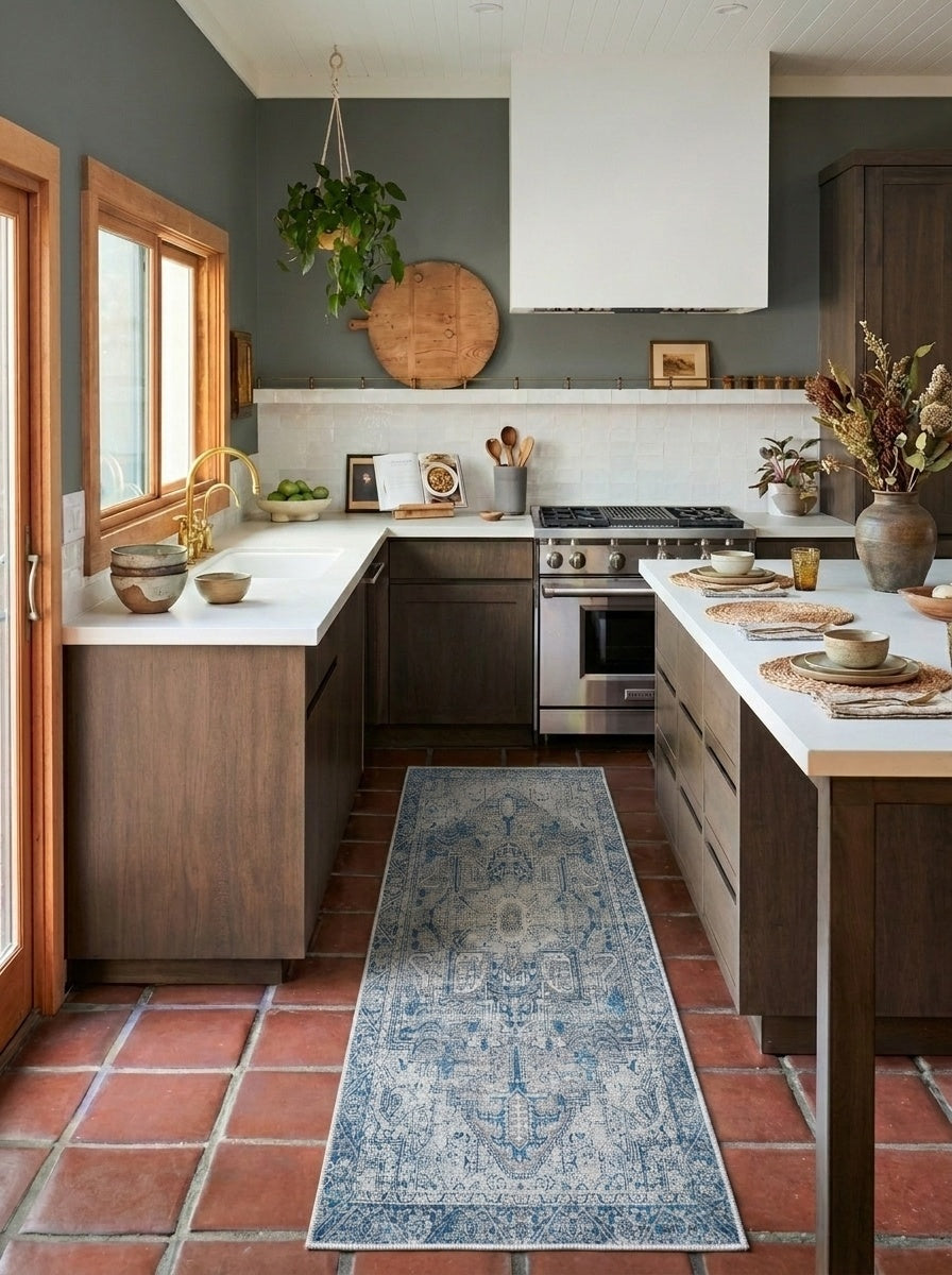 Celeste - Sky Blue Rug